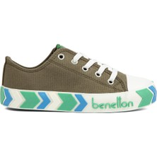 Benetton BN-90633- Yesil - Çocuk Spor Ayakkabı