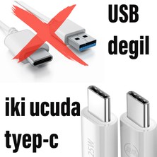 Subzero Type-C 25W Destekli Kısa 25CM Hızlı Şarj Data Powerbank Kablosu