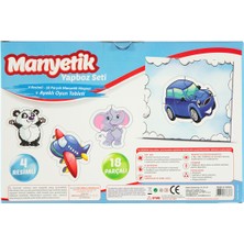 Birlik Oyuncak Manyetik Tabletli Puzzle