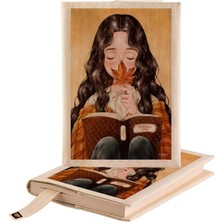 Hrs Kitap Kılıfı Kitap Ayracı Book Cover