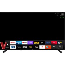 Vestel 43U9631 43'' 108 Ekran Uydu Alıcılı 4K Ultra HD Smart LED TV