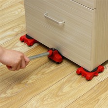 Galaxxy Adet Mobilya Taşıyıcı Dükkanı Kaldırma Ağır Mobilya Sökücü Sürgü Kiti El Taşıma Hareketli (Yurt Dışından)