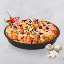 Galaxxy Kek Kutuları, Pizza, 3 Adet / Takım Çelik Yuvarlak Yavaş Tencere Aksesuarları Pişirme Kek Varil Mutfak (Yurt Dışından)