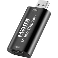 Galaxxy 4K Hd - Usb2.0 Yakalama Kartı Video Grabber Kayıt Kutusu 1080P@30Hz Kamera Kaydı Canlı Akış (Yurt Dışından)