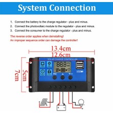 Galaxxy 1000 W Güneş Paneli 12-18 V Güneş Pili Güneş Paneli Telefon Rv Araba Mp3 Pad Şarj Cihazı Açık Pil Kaynağı A (Yurt Dışından)