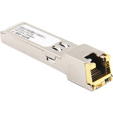 Galaxxy Sfp Modülü RJ45 Anahtarı Gbic 10/100/1000 Konektörü Sfp Bakır RJ45 Sfp Modülü Gigabit Ethernet Bağlantı Noktası 1 Adet (Yurt Dışından)