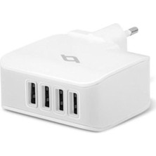 Ttec T.tec Şarj Adaptörü 5.1A 4 Çıkış