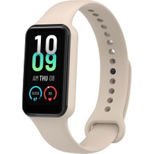 HEPTEKİLETİŞİM Xiaomi Amazfit Band 7 Silikon Kordon Gösterişli Yumuşak Silikon Tasarım (Krd-87)