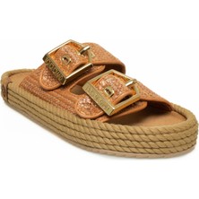 Bohonomad Sydney-Z Hasır Kadın Terlik