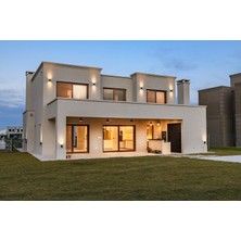 Full Reyon 6 Adet Beyaz Işık Çift Yönlü Dekoratif Işık Süzmeli Iç ve Dış Mekan, Bahçe, Balkon, Teras Apliği