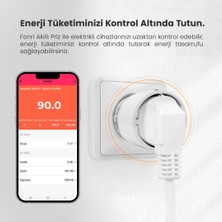 Fonri Wi-Fi Akıllı Priz (16A) 4'lü Set