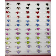 Çağrı Kalpli Çocuk Yüzükleri 60'lı Paket