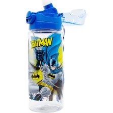 Wiggle Batman Pipetli Askılı Kilitlenebilir Su Matarası 500ML