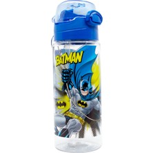 Wiggle Batman Pipetli Askılı Kilitlenebilir Su Matarası 500ML