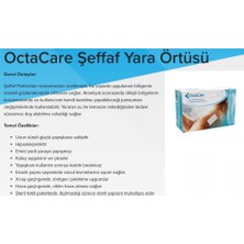 Octacare Şeffaf Yara Örtüsü 9 cm x 25 cm 25 Adet
