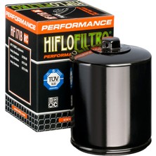 Harley davidson Electra Glide Road King Fatboy  - Hiflo Hf171B RC (BLACK) Yağ Filtresi