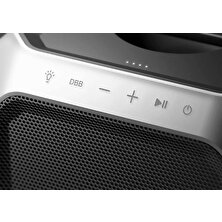 Philips TAX7207 Bluetooth Parti Hoparlörü Siyah