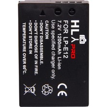 Hlypro Canon LP-E12 Batarya