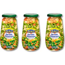 Burcu Garnitür 570 gr x 3 Adet