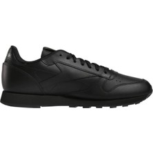 Reebok Classıc Leather 100008494 Deri Ayakkabı Siyah