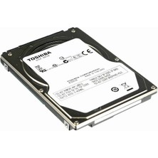 Toshiba HDD - 640 GB 5400 Rpm Sata Iı 3 Gb/sn 8 MB Önbellek 2,5 Inç