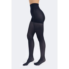 Katia & Bony Kadın 40 Denye Opak Külotlu Çorap Lacivert