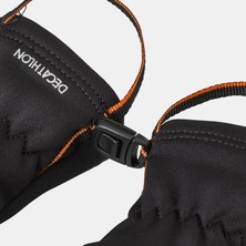Decathlon Quechua Çocuk Dokunmatik Eldiven - 6 / 14 Yaş - Siyah - Sh500