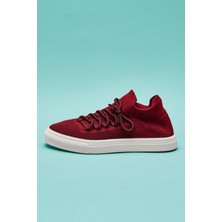 Katia & Bony  Bağcıklı Kadın Ayakkabı Bordo