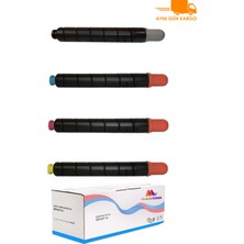 Canon Colorful Toner Canon Image Runner Advance C-Exv-29/  C5235I - C5240  1 Set Cmyk  Muadil Toner