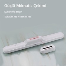 Garra Mıknatıslı Şarjlı LED Işık Micro USB Şarjlı Kablosuz LED Lamba 3 Farklı Işık Cata Martı LED Aplik