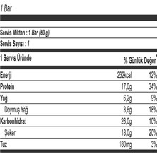 Multipower Power Pack XXL Classic Protein Bar 60 gr 12 Adet