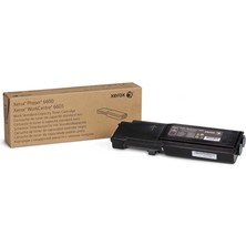 HPZR Xerox Phaser 6600-106R02252 Siyah Orjinal Toner
