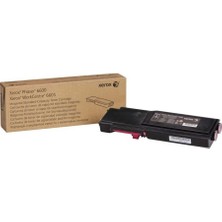 HPZR Xerox Phaser 6600-106R02250 Kırmızı Orjinal Toner