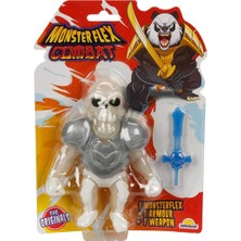 Sunman Monster Flex Combat Süper Esnek Figür 15 cm 11795 Knight Skeleton