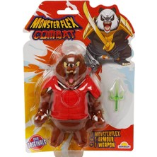 Sunman Monster Flex Combat Süper Esnek Figür 15 cm 11795 Warrior Bear