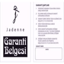 Jadenne Vintage Model Kadın Halhal Gold Çelik Üzeri Altın Kaplama 2 Yıl Garanti Belgeli