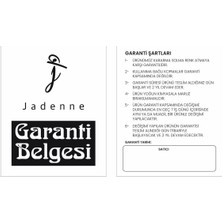 Jadenne Ince Taşsız Carti Er Model 14 Ayar Altın Kaplama Çelik Yüzük 2 Yıl Garanti Belgeli