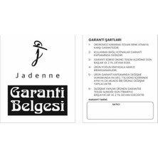 Jadenne Cartier Taşsız Yüzük Çelik Üzeri Altın Kaplama Garanti Belgeli