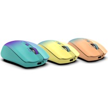 Inca IWM-511RM Dual Mod Bluetooth+Wireless Rechargeable Gradient Color Silent Mouse