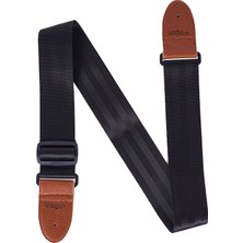 Wagon Straps Essentials Gitar Askısı - 011 Siyah