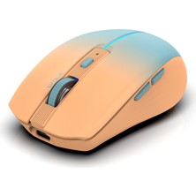 Inca IWM-511RT Dual Mod Bluetooth+Wireless Rechargeable Gradient Color Silent Mouse