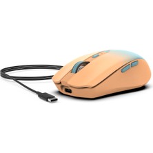 Inca IWM-511RT Dual Mod Bluetooth+Wireless Rechargeable Gradient Color Silent Mouse