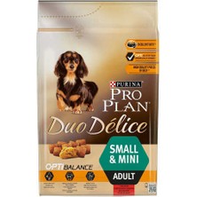 Pro Plan Duo Delice Küçük Irk Biftekli Köpek Maması 2.5 kg