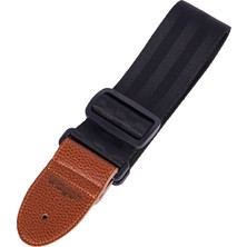 Wagon Straps Essentials Gitar Askısı - 011 Siyah