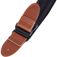 Wagon Straps Essentials Gitar Askısı - 011 Siyah