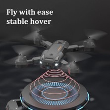Proe Gepettoys S21 Drone 4K Kamera Mini Drone Rc Dört Pervaneli Drone