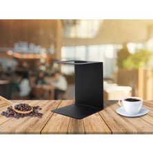 Horecamark V60 Pro Coffeer Seramik Cam Servis Potu + Hario Filtre Kağıdı 100 Adet + Stand