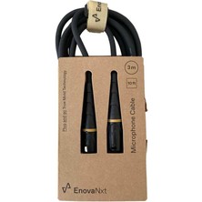 Enova Nxt-M1-Xlfm-10 10 Metre Xlr - Xlr Kablo