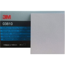 Allkaria 3m 3810 Tabakasünger Zımpara Süperfine 115X140 mm