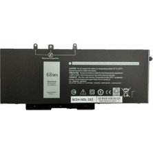 Ni-On Dell Latitude 5590 4 Hücre Notebook Bataryası